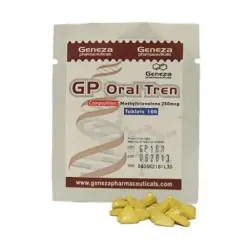 The Oral Tren from Geneza Pharmaceuticals branded as GP Oral Tren