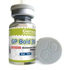 The Equipoise, EQ from Geneza Pharmaceuticals branded as GP Bold 300