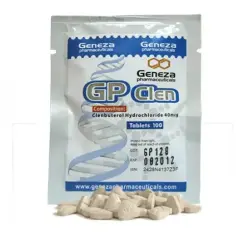 The Clenbuterol from Geneza Pharmaceuticals branded as GP Clen