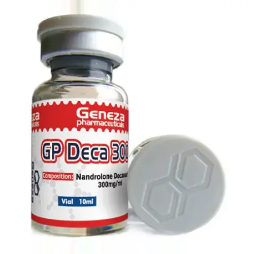 The Deca Durabolin, Deca from Geneza Pharmaceuticals branded as GP Deca 300