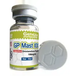 The Masteron from Geneza Pharmaceuticals branded as GP Mast 100