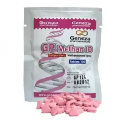 The Dianabol from Geneza Pharmaceuticals branded as GP Methan 10