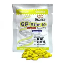 The Oral Winstrol from Geneza Pharmaceuticals branded as GP Stan 10