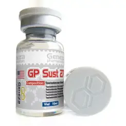 The Sustanon from Geneza Pharmaceuticals branded as GP Sust 270