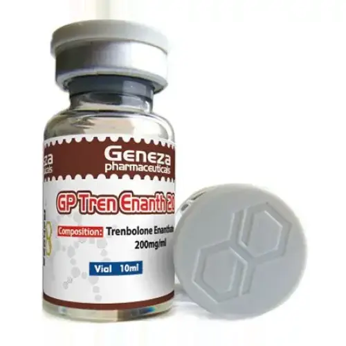 The Trenbolone Enanthate from Geneza Pharmaceuticals branded as GP Tren Enanth 200