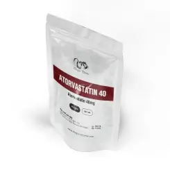 Atorvastatin 40 mg