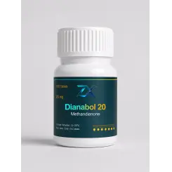 Dianabol 20 - Methandienone