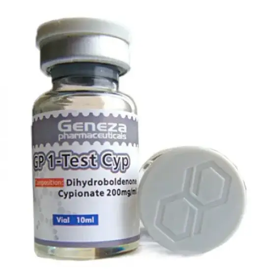 The  from  branded as GP 1-Test Cyp