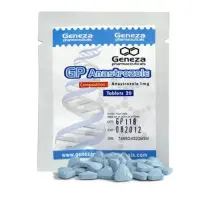 The Arimidex from Geneza Pharmaceuticals branded as GP Anastrozole