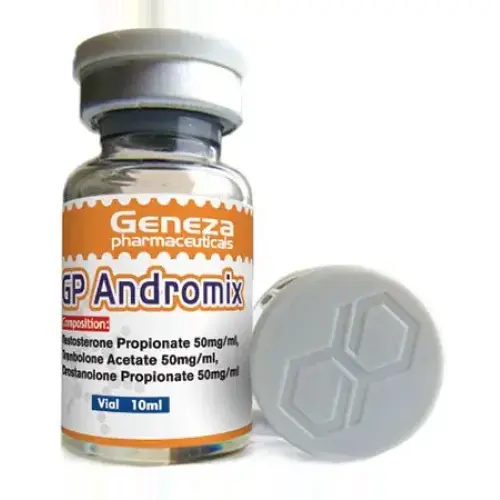 The Cut Mix from Geneza Pharmaceuticals branded as GP Andromix