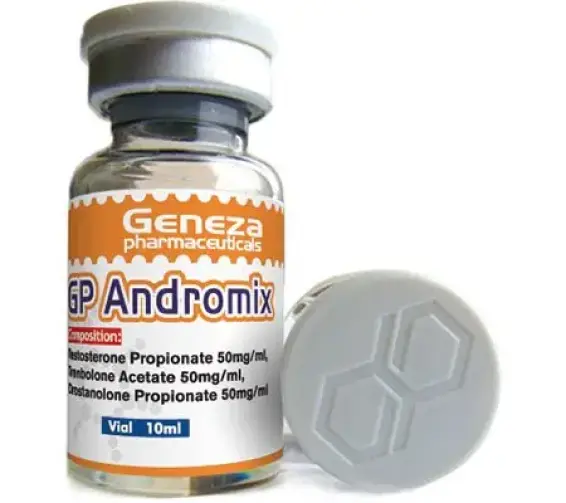 The Cut Mix from Geneza Pharmaceuticals branded as GP Andromix