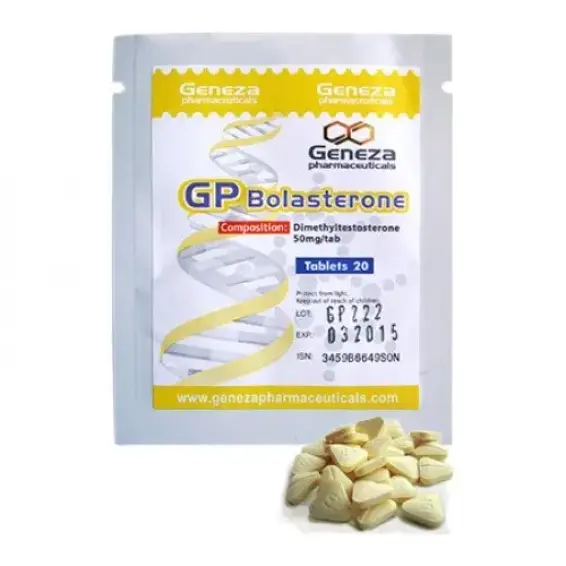 The  from  branded as GP Bolasterone