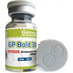 The Equipoise, EQ from Geneza Pharmaceuticals branded as GP Bold 300