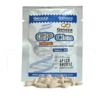 The Clenbuterol from Geneza Pharmaceuticals branded as GP Clen