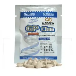 The Clenbuterol from Geneza Pharmaceuticals branded as GP Clen