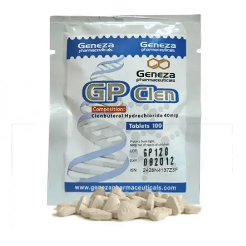 The Clenbuterol from Geneza Pharmaceuticals branded as GP Clen
