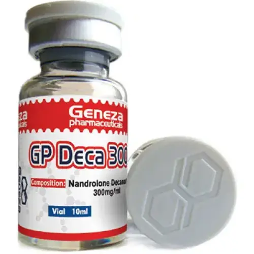 The Deca Durabolin, Deca from Geneza Pharmaceuticals branded as GP Deca 300