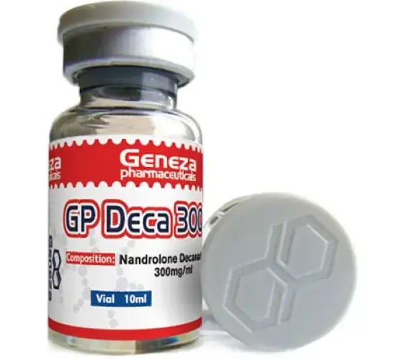 The Deca Durabolin, Deca from Geneza Pharmaceuticals branded as GP Deca 300