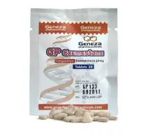 The Aromasin from Geneza Pharmaceuticals branded as GP Exemestane