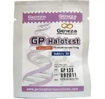 The  from  branded as GP Halotest