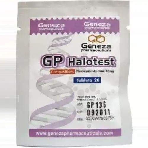 The  from  branded as GP Halotest
