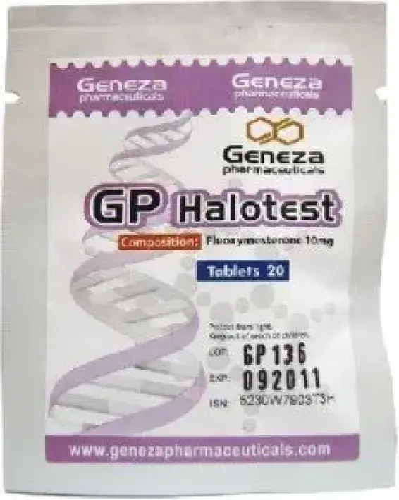 The  from  branded as GP Halotest