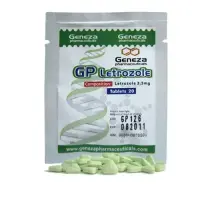 The Femara from Geneza Pharmaceuticals branded as GP Letrozole
