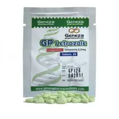 The Femara from Geneza Pharmaceuticals branded as GP Letrozole