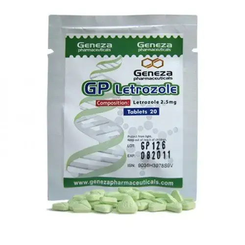 The Femara from Geneza Pharmaceuticals branded as GP Letrozole