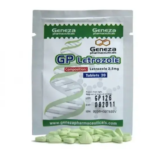 The Femara from Geneza Pharmaceuticals branded as GP Letrozole