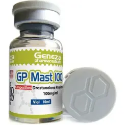 The Masteron from Geneza Pharmaceuticals branded as GP Mast 100