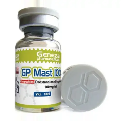 The Masteron from Geneza Pharmaceuticals branded as GP Mast 100