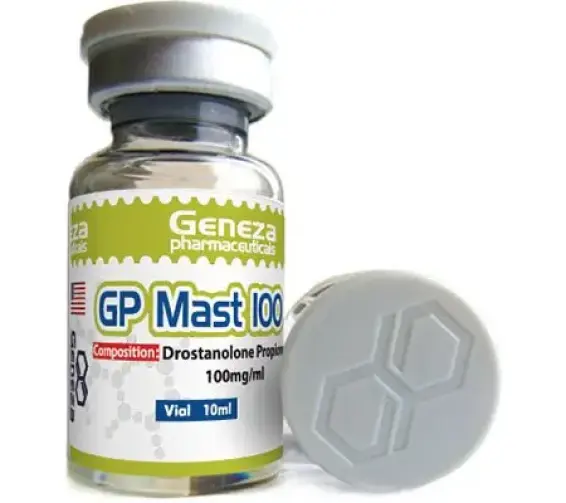 The Masteron from Geneza Pharmaceuticals branded as GP Mast 100