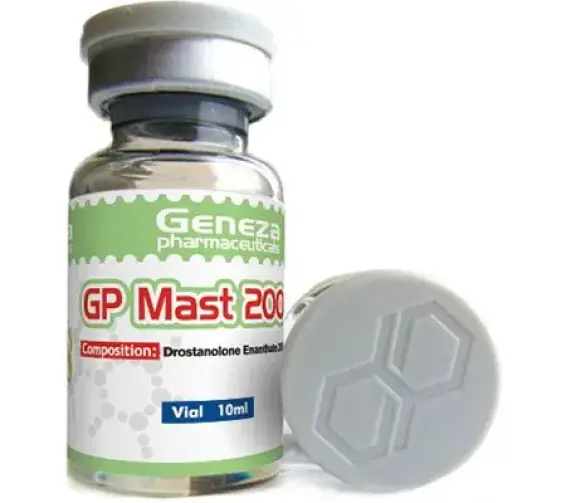 The Masteron from Geneza Pharmaceuticals branded as GP Mast 200