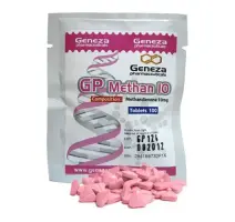 The Dianabol from Geneza Pharmaceuticals branded as GP Methan 10