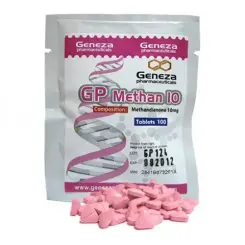 The Dianabol from Geneza Pharmaceuticals branded as GP Methan 10