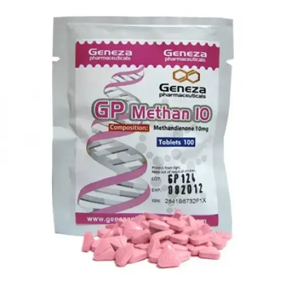 The Dianabol from Geneza Pharmaceuticals branded as GP Methan 10