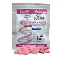 The Dianabol from Geneza Pharmaceuticals branded as GP Methan 50