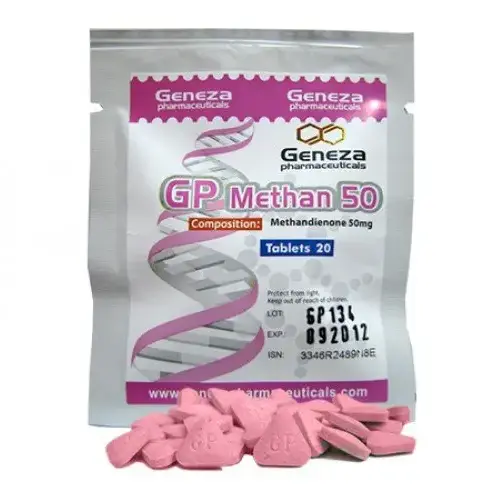 The Dianabol from Geneza Pharmaceuticals branded as GP Methan 50