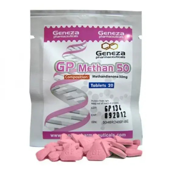 The Dianabol from Geneza Pharmaceuticals branded as GP Methan 50