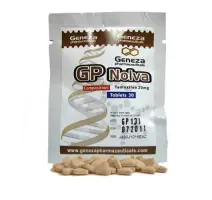 The Nolvadex from Geneza Pharmaceuticals branded as GP Nolva