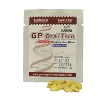 The Oral Tren from Geneza Pharmaceuticals branded as GP Oral Tren