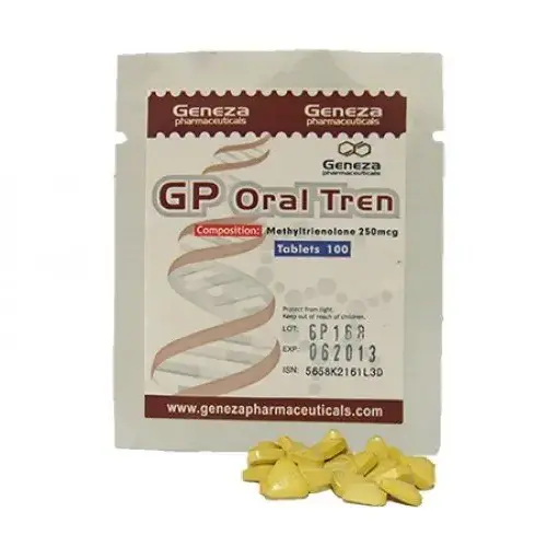The Oral Tren from Geneza Pharmaceuticals branded as GP Oral Tren