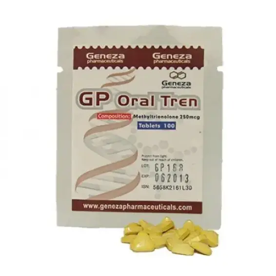 The Oral Tren from Geneza Pharmaceuticals branded as GP Oral Tren