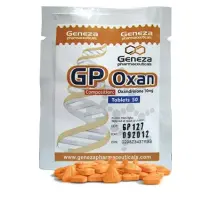 The Anavar, Var from Geneza Pharmaceuticals branded as GP Oxan
