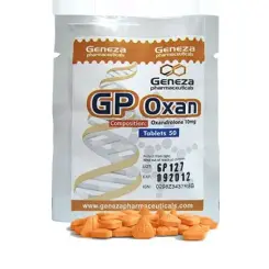 The Anavar, Var from Geneza Pharmaceuticals branded as GP Oxan