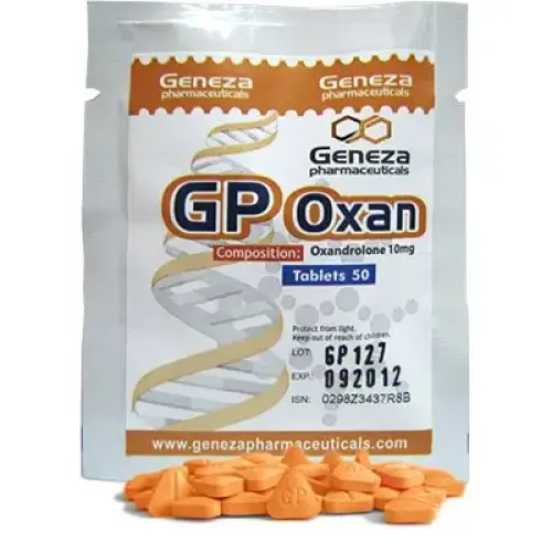 The Anavar, Var from Geneza Pharmaceuticals branded as GP Oxan
