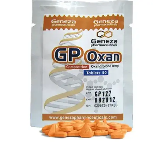 The Anavar, Var from Geneza Pharmaceuticals branded as GP Oxan