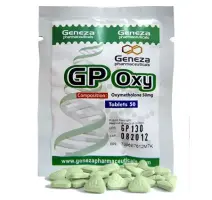 The Anadrol,Oxy from Geneza Pharmaceuticals branded as GP Oxy