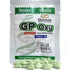 The Anadrol,Oxy from Geneza Pharmaceuticals branded as GP Oxy
